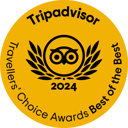 Tripadvisor Travellers’ Choice Best of the Best 2024