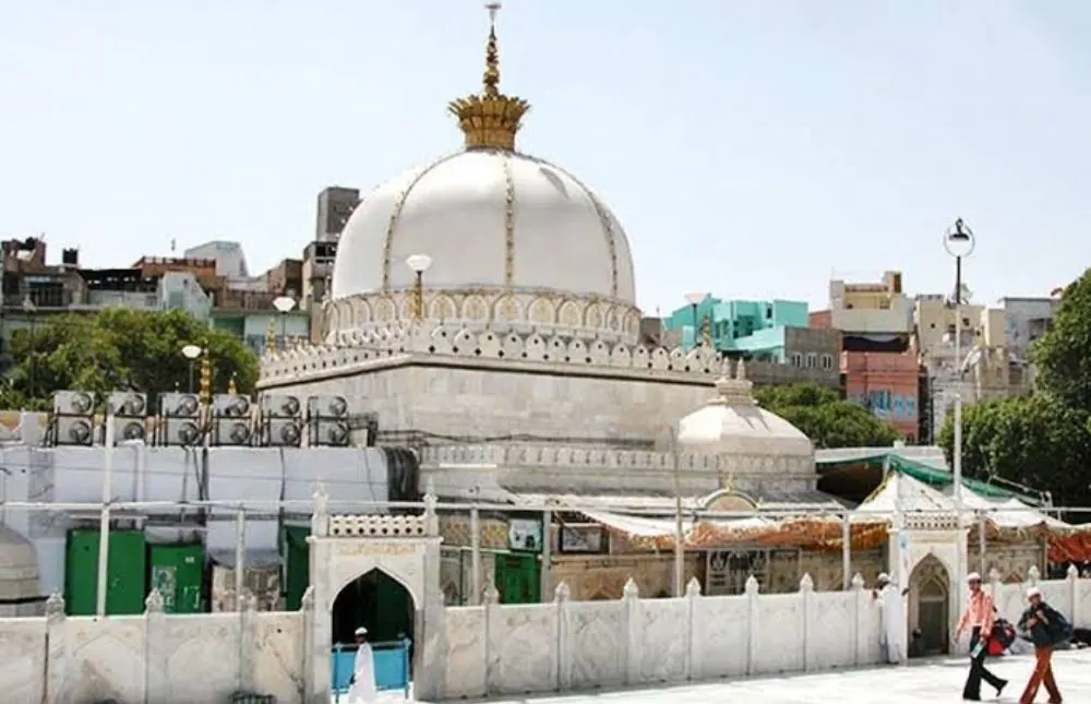 Ajmer Dargah Sharif on the Ajmer heritage route